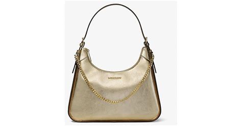 michael kors square gold &|Michael Kors gold wilma large.